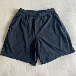 Men's Lululemon Black Athletic Shorts M